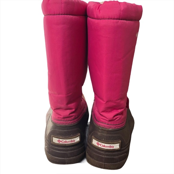 - COLUMBIA Waterproof Snow-Rain boots Girls Sz 4 - Picture 3 of 10